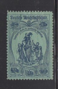 German Charity Stamp - Reichsfechtschute. Home for Orphan Care