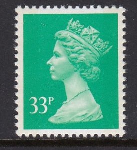 MH147 1991 2B Machin MNH