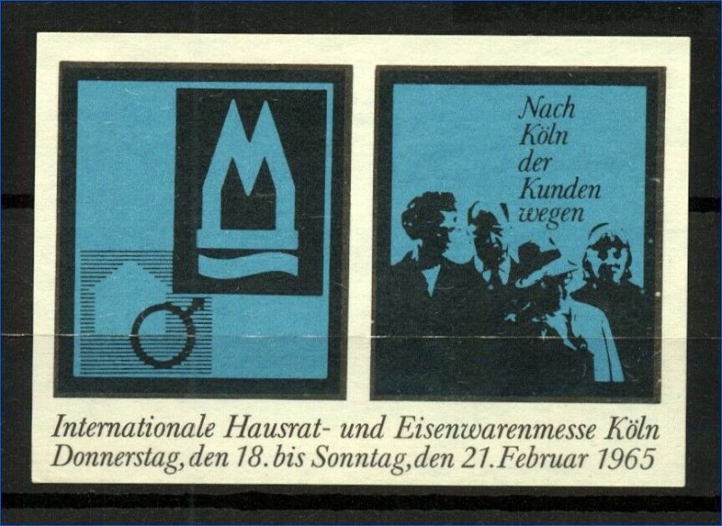 Germany 1965 Exhibition Labels