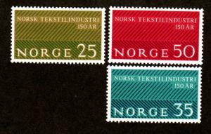 Norway 443-445 Mint NH!