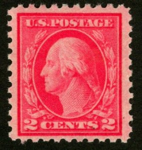 OAS-CNY ED-2 (78) SC 4425 – 1914 2c Washington  msrp $6