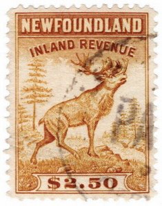 (I.B) Canada Revenue : Newfoundland Inland Revenue $2.50