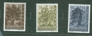 Liechtenstein #326-328 Mint (NH) Single (Complete Set)