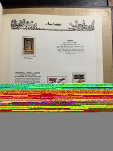 STAMP STATION PERTH Australia #Collection 1928 to Christmas1974 -Used- Unchecked
