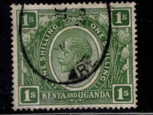 Kenya Uganda and Tanganyika KUT Scott 29 Used