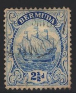 Bermuda Sc#87a Used