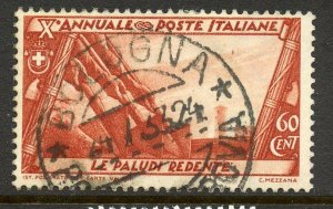 Italy,  # 298, Used.