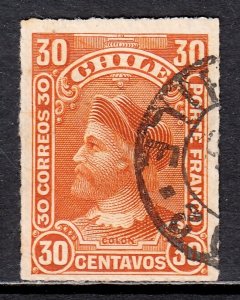 Chile - Scott #44 - Used - SCV $2.50