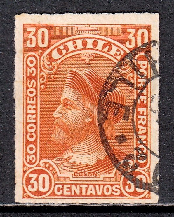 Chile - Scott #44 - Used - SCV $2.50