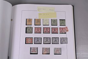 4590: German Occupational Collection: Mint Sets, High Values, Many Better Ite...