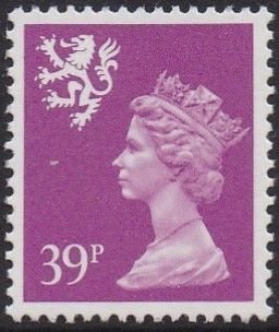 SMH61 Scotland Machin MNH