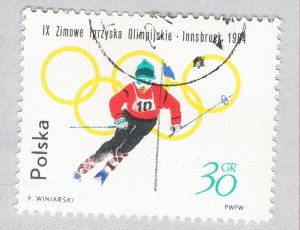 Poland 1164 Used Olympics 1964 (BP71222)