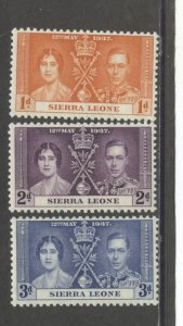 Sierra Leone 170-2 MNH cgs