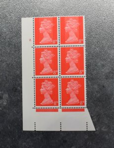 GB Stamps 1967  SG738  Cylinder Block    MNH   ~~L@@K~~