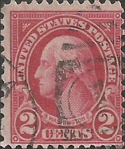 # 634 Used Carmine George Washington