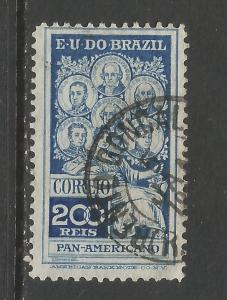 BRAZIL 191 VFU N557-2