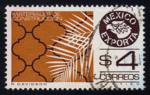 Mexico #1119 Tiles, used (0.25)