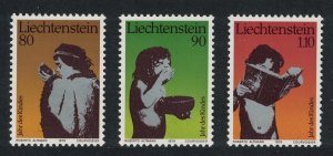 Liechtenstein Intl Year of the Child 3v 1979 MNH SG#722-724