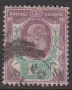 Great Britain Sc#129 Used