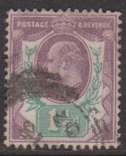 Great Britain Sc#129 Used