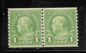 #597 MNH Pair