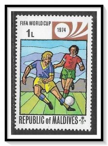Maldive Islands #516 World Cup Soccer MNH
