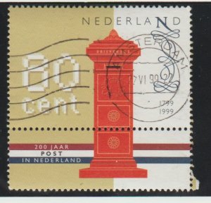 Netherlands 1020 Postal Service