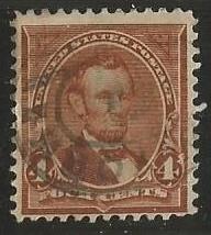 U.S. Scott #280b Stamp - Used Single