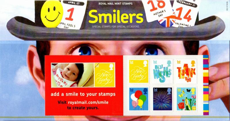 PRESENTATION PACK PP361 2006 - SMILERS  (printed no.M13)