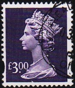 Great Britain. 2002? £3 S.G.Y1802 Fine Used