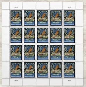 Kwanzaa  2020 Forever Stamps 5 sheets of 20, 100 pcs