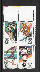 #2067-70 MNH Plate Block