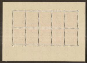 Netherlands 1942 Legion Min.Sheets MNH (ref0470)