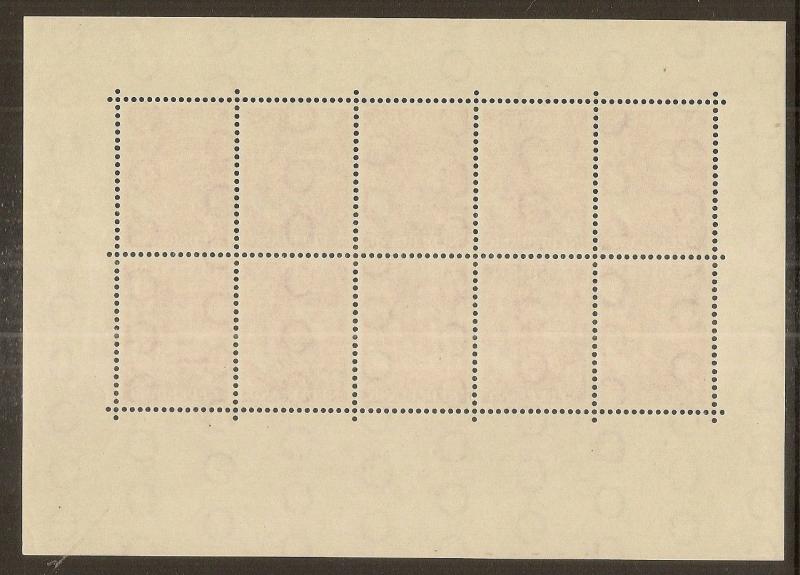 Netherlands 1942 Legion Min.Sheets MNH (ref0470)