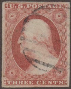 US Stamp #11 Used 111209225