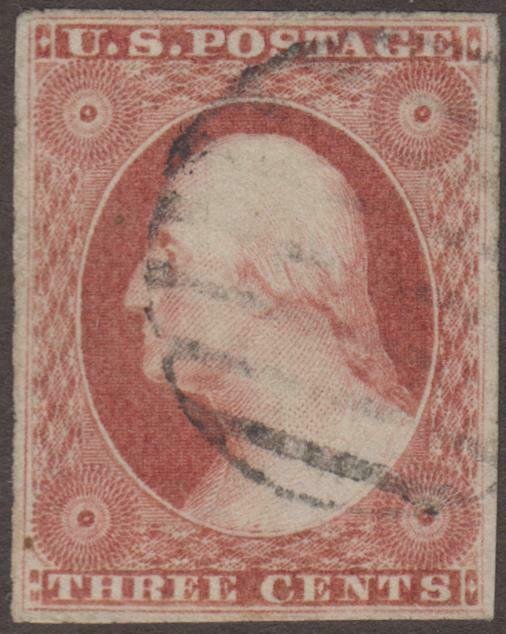 US Stamp #11 Used 111209225