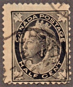 Canada (1897) - Scott #  66,   Used