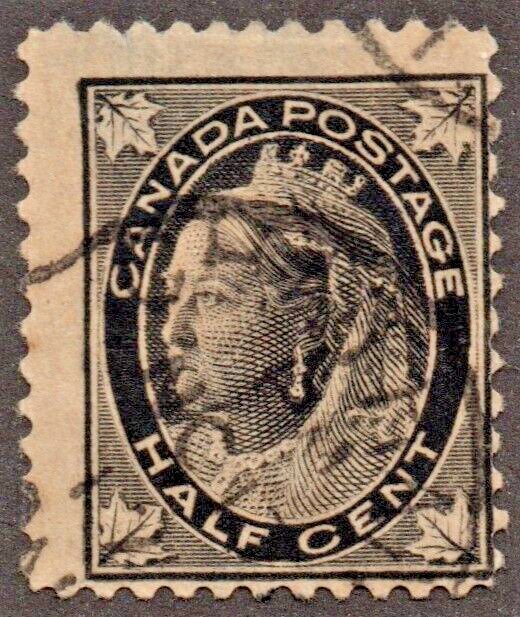 Canada (1897) - Scott #  66,   Used