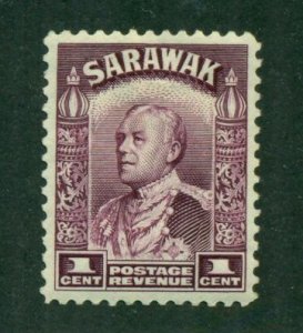Sarawak 1934 #109 MH SCV (2024) = $1.40
