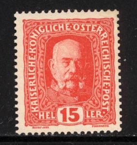 Austria 1916  Scott #150 MNH