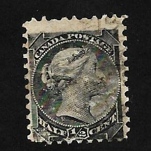 Canada 1882 - U - Scott #34 *