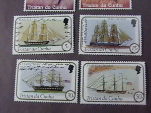 TRISTAN da CUNHA # 302-309-MINT/NEVER HINGED-2 COMPLETE SETS---1982