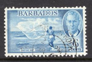 Barbados 229 Used VF