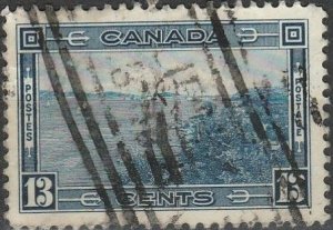 Canada, #242 Used From 1938