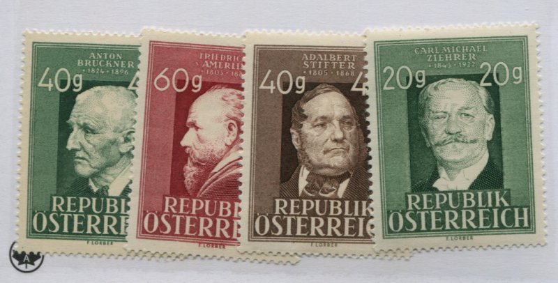 AUSTRIA   516-19   MNH