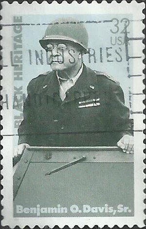 # 3121 USED BRIG. GEN. BENJAMIN O. DAVIS