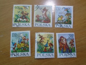 Poland  #  1105-10  used