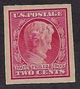 US Scott #368 Mint LH OG VF-XF