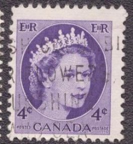 Canada - 340 1954 Used
