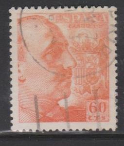 Spain Sc#700a Used